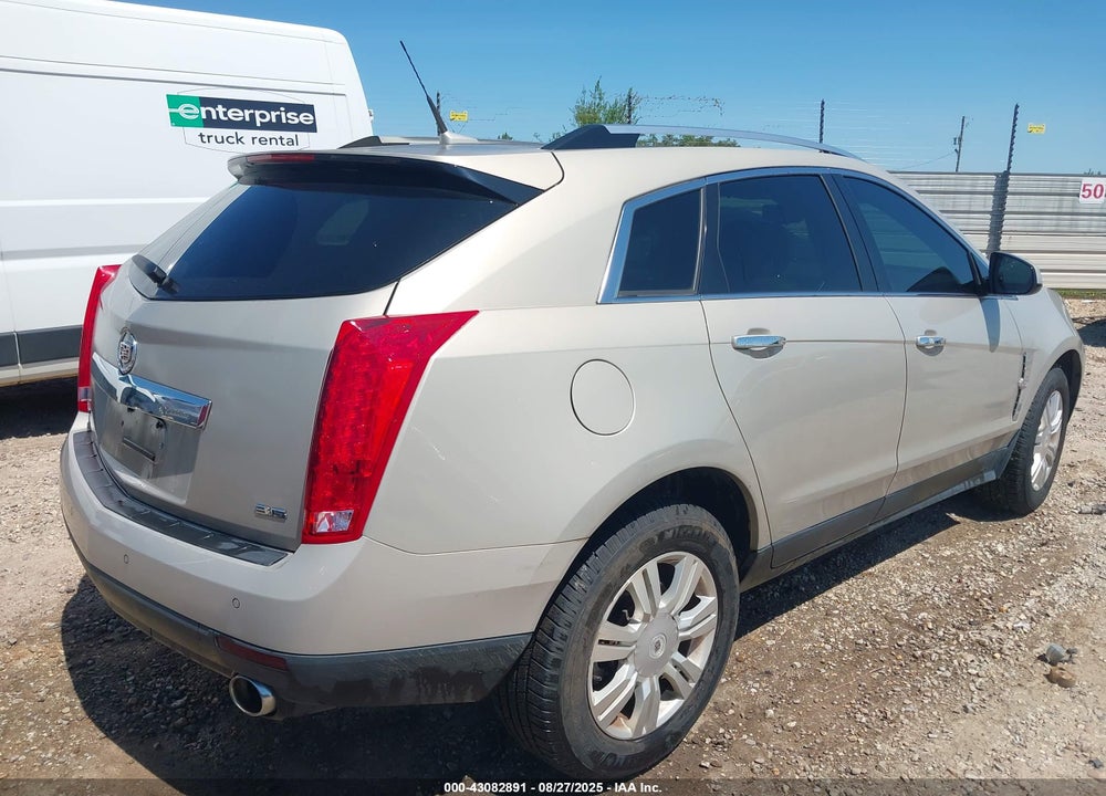 2012 CADILLAC SRX VIN: 3GYFNAE3XCS501568