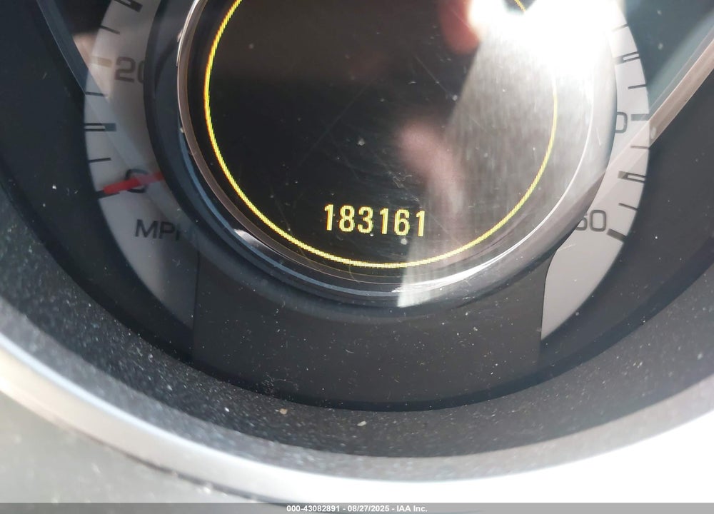 2012 CADILLAC SRX VIN: 3GYFNAE3XCS501568