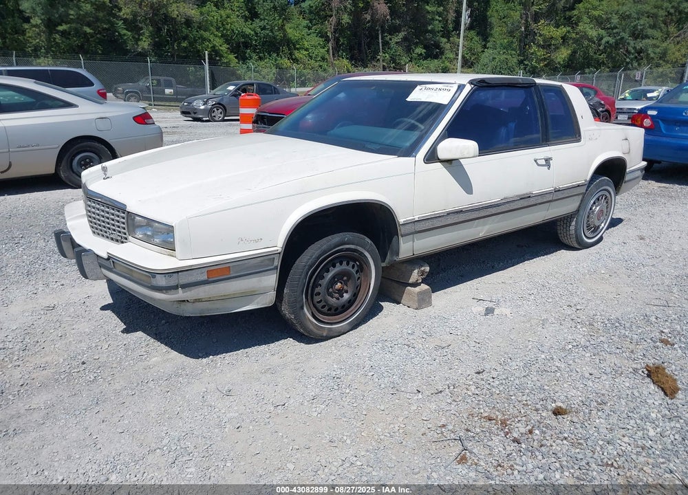 1991 CADILLAC ELDORADO VIN: 1G6EL13B7MU614254