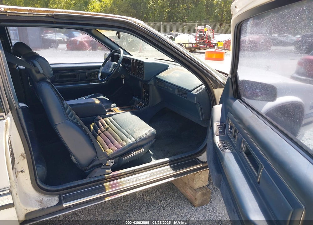 1991 CADILLAC ELDORADO VIN: 1G6EL13B7MU614254