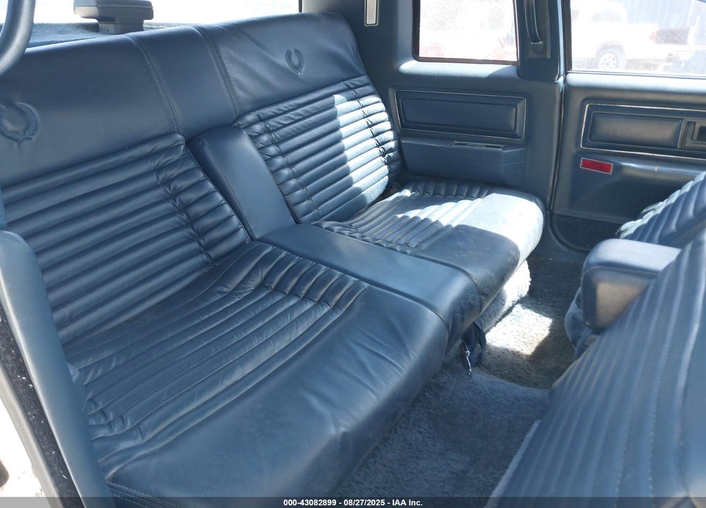 1991 CADILLAC ELDORADO VIN: 1G6EL13B7MU614254