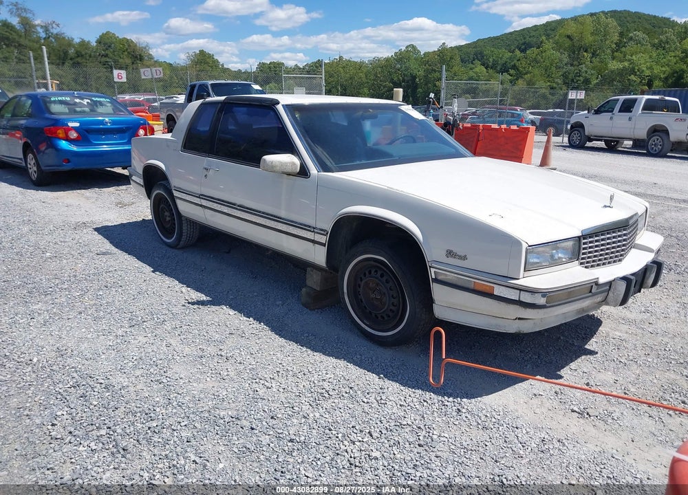1991 CADILLAC ELDORADO VIN: 1G6EL13B7MU614254