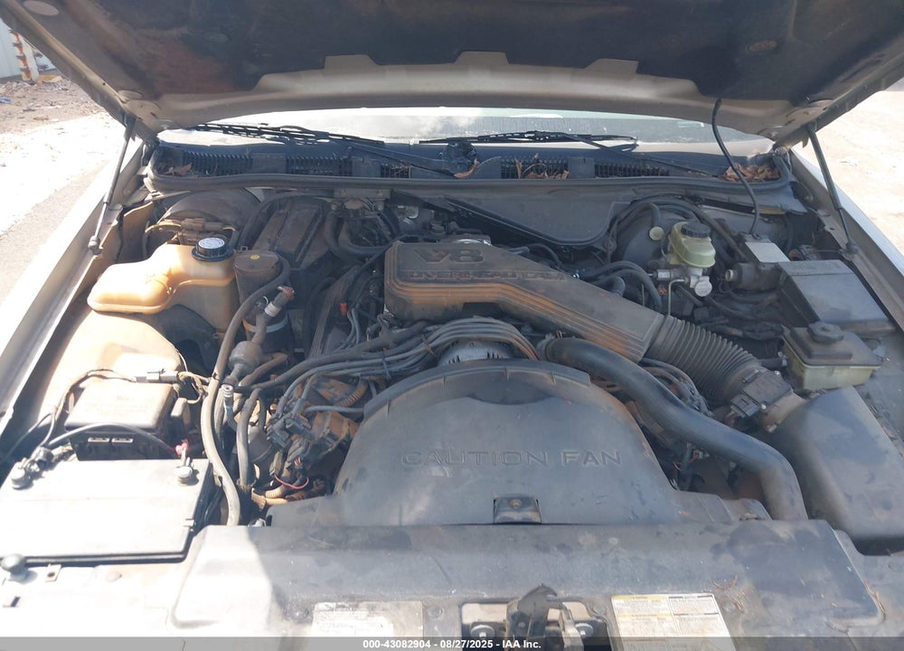 1995 FORD CROWN VICTORIA LX VIN: 2FALP74W8SX206290