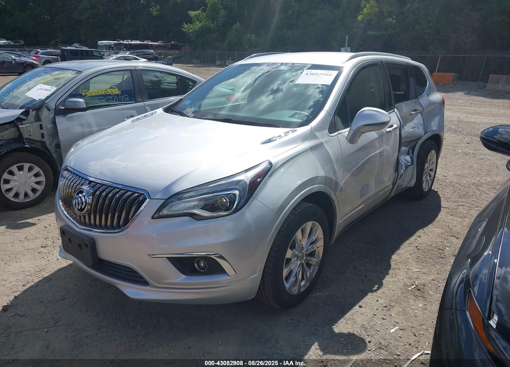 2017 BUICK ENVISION VIN: LRBFXDSA8HD216524