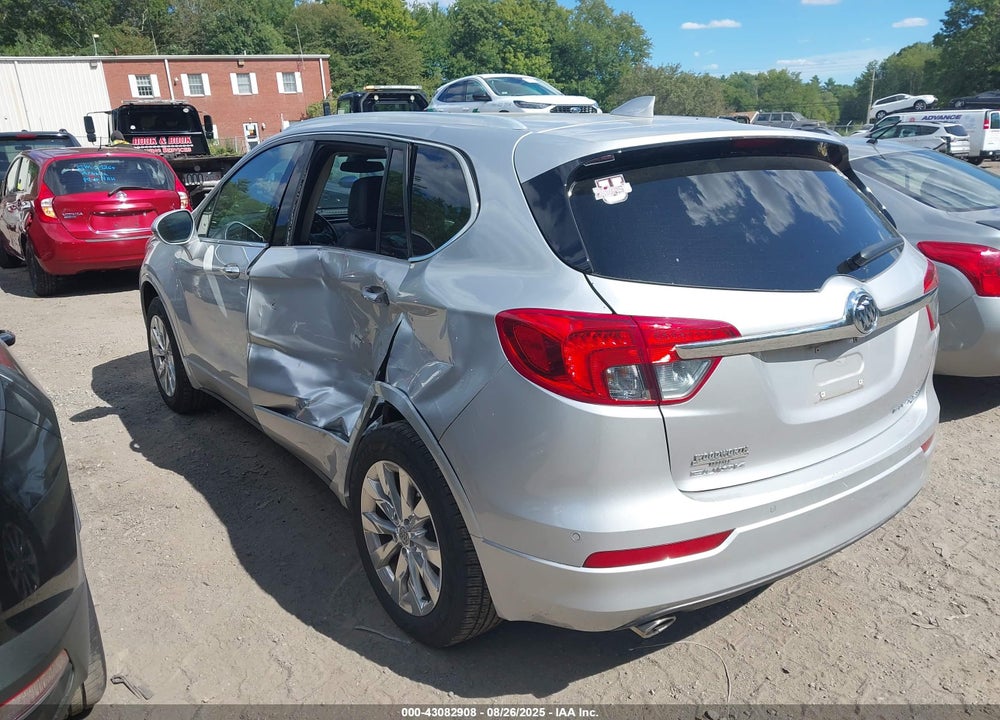 2017 BUICK ENVISION VIN: LRBFXDSA8HD216524