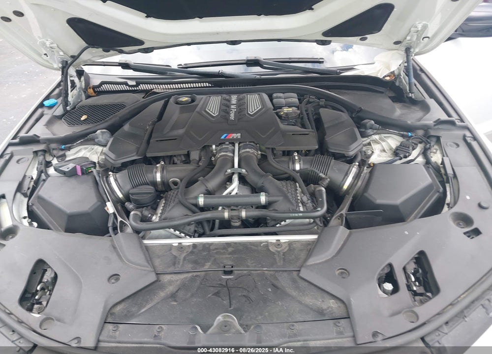 2019 BMW M5 VIN: WBSJF0C50KB285762