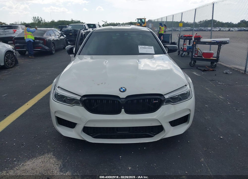 2019 BMW M5 VIN: WBSJF0C50KB285762