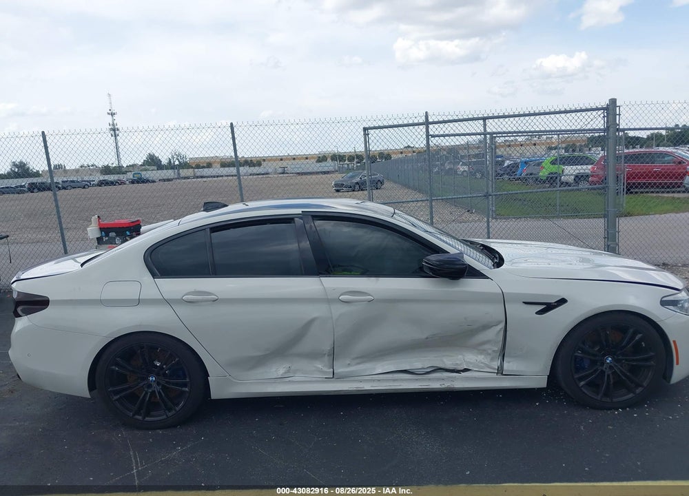 2019 BMW M5 VIN: WBSJF0C50KB285762