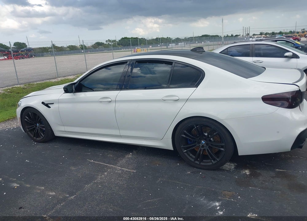 2019 BMW M5 VIN: WBSJF0C50KB285762