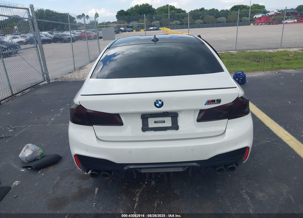 2019 BMW M5 VIN: WBSJF0C50KB285762