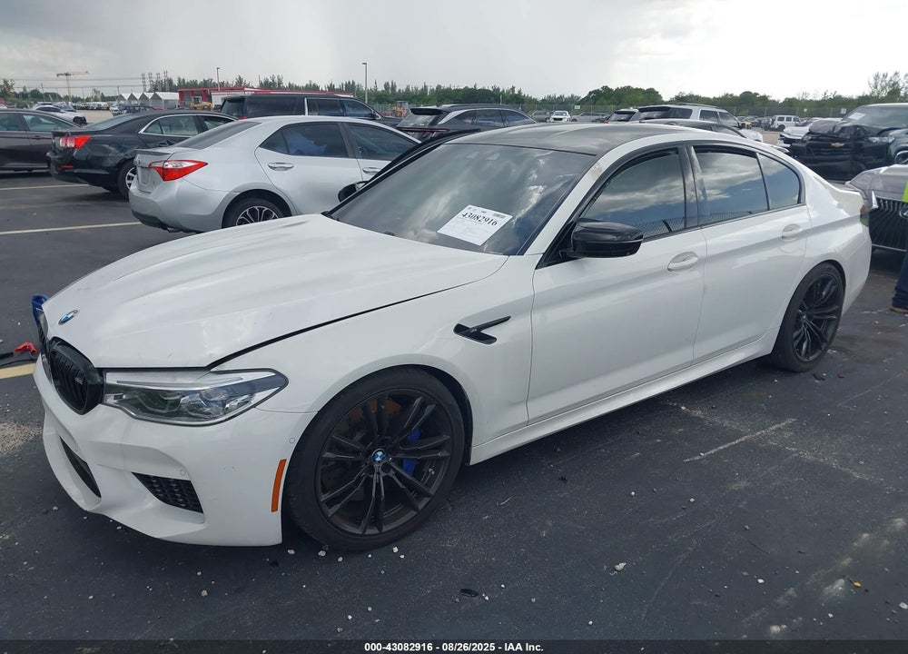 2019 BMW M5 VIN: WBSJF0C50KB285762