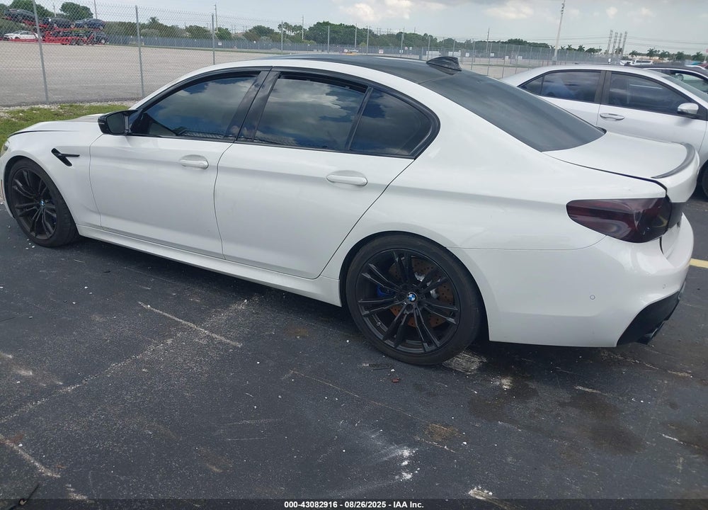 2019 BMW M5 VIN: WBSJF0C50KB285762