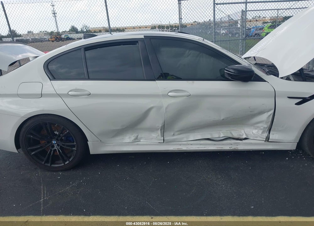 2019 BMW M5 VIN: WBSJF0C50KB285762