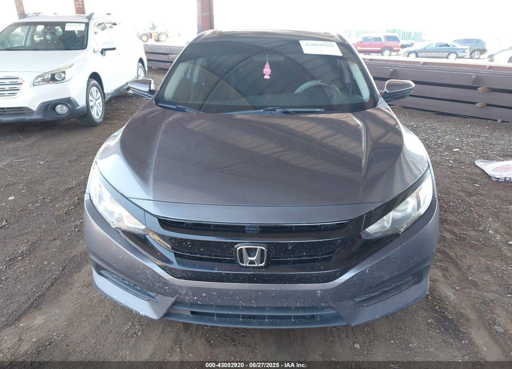 2017 HONDA CIVIC VIN: 19XFC2F79HE202355