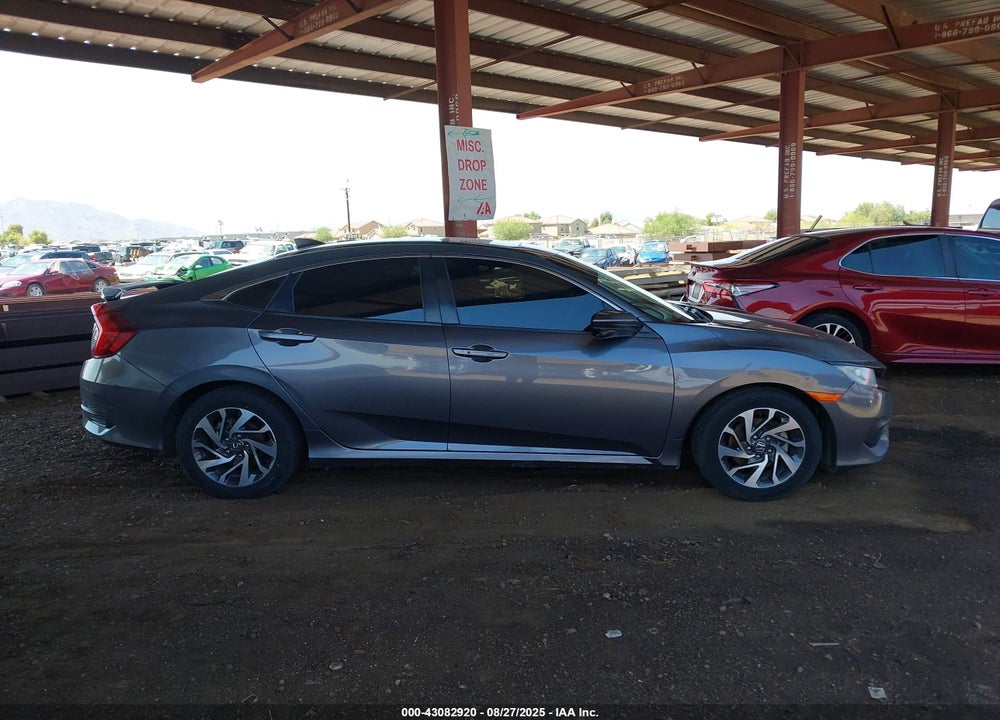 2017 HONDA CIVIC VIN: 19XFC2F79HE202355