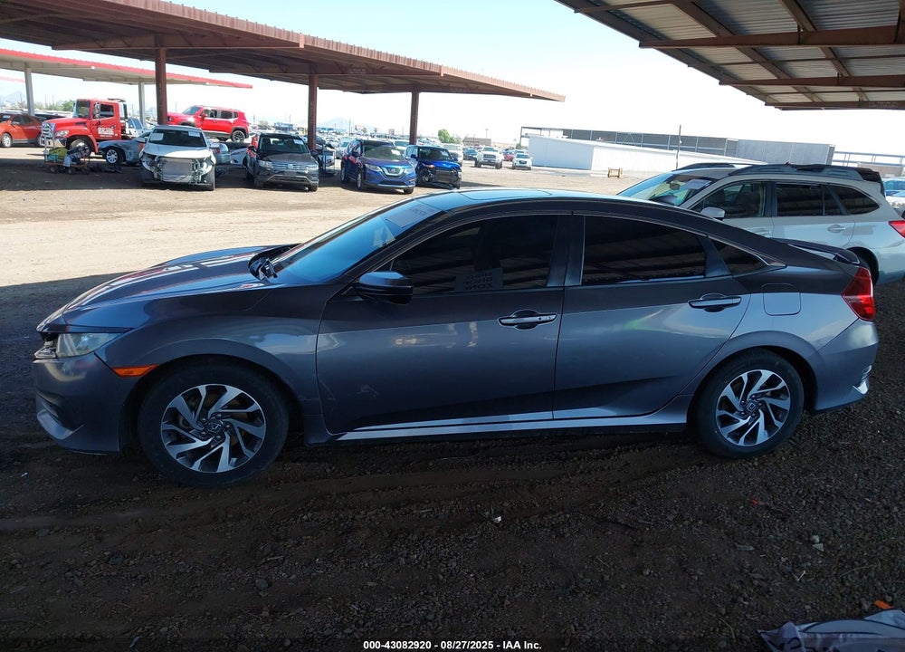 2017 HONDA CIVIC VIN: 19XFC2F79HE202355