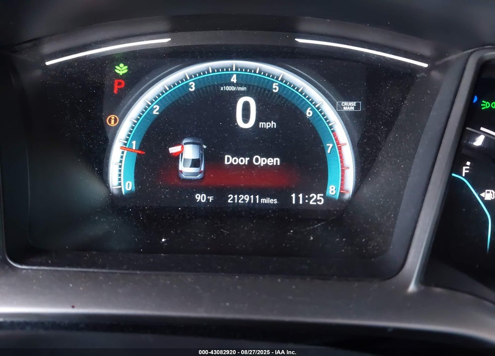 2017 HONDA CIVIC VIN: 19XFC2F79HE202355