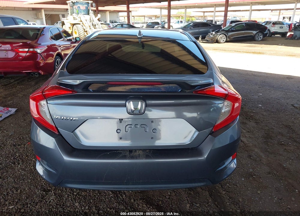2017 HONDA CIVIC VIN: 19XFC2F79HE202355