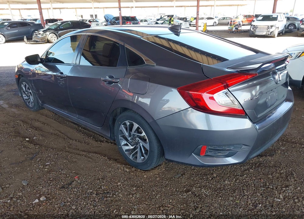 2017 HONDA CIVIC VIN: 19XFC2F79HE202355