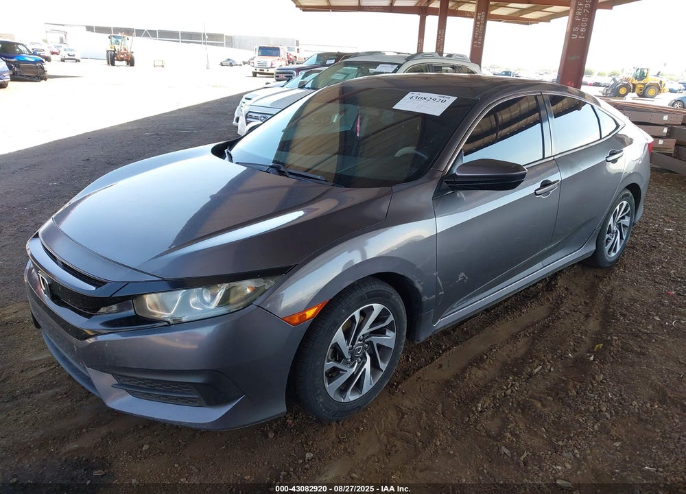 2017 HONDA CIVIC VIN: 19XFC2F79HE202355