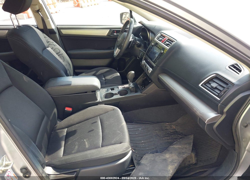 2017 SUBARU LEGACY 2.5I PREMIUM VIN: 4S3BNAF64H3067643