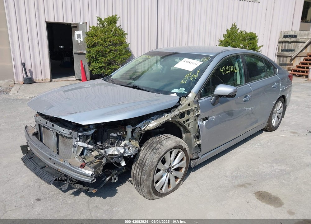 2017 SUBARU LEGACY 2.5I PREMIUM VIN: 4S3BNAF64H3067643