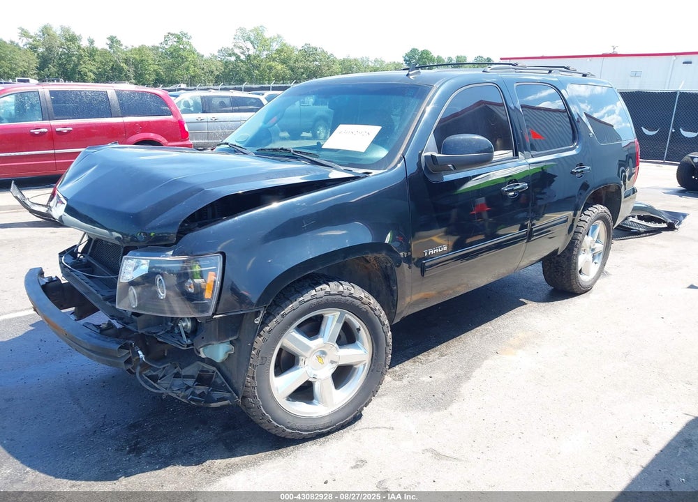 2010 CHEVROLET TAHOE VIN: 1GNMCBE38AR227884