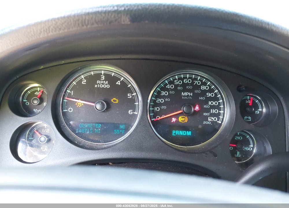 2010 CHEVROLET TAHOE VIN: 1GNMCBE38AR227884