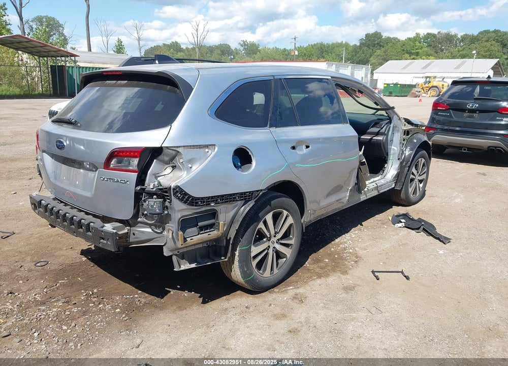 2018 SUBARU OUTBACK VIN: 4S4BSANC4J3397364