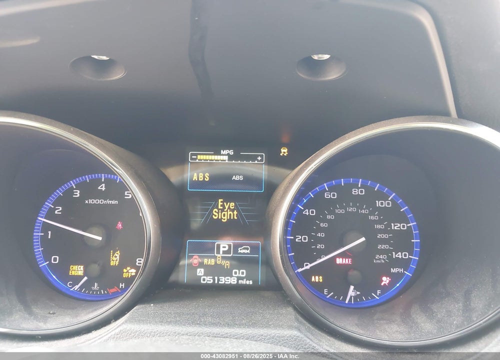 2018 SUBARU OUTBACK VIN: 4S4BSANC4J3397364