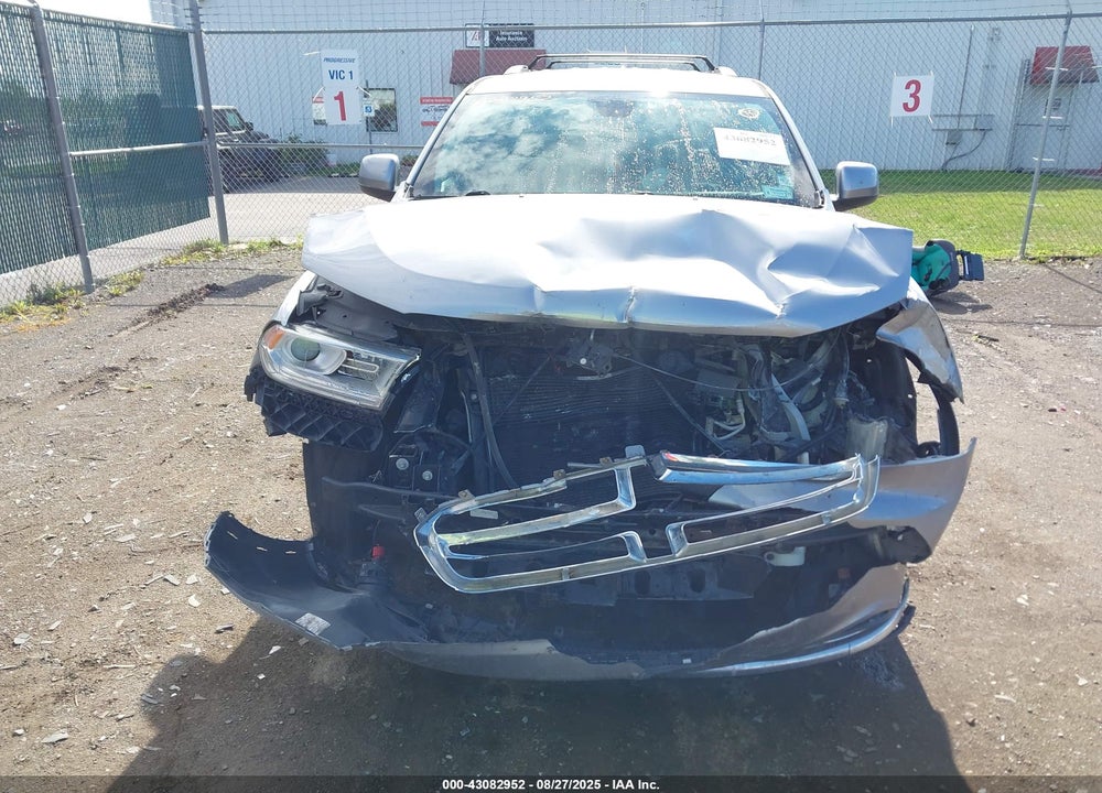 2017 DODGE DURANGO VIN: 1C4RDJAG3HC634734