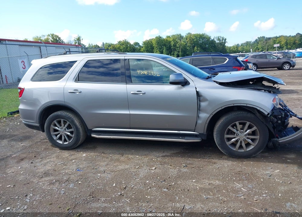 2017 DODGE DURANGO VIN: 1C4RDJAG3HC634734