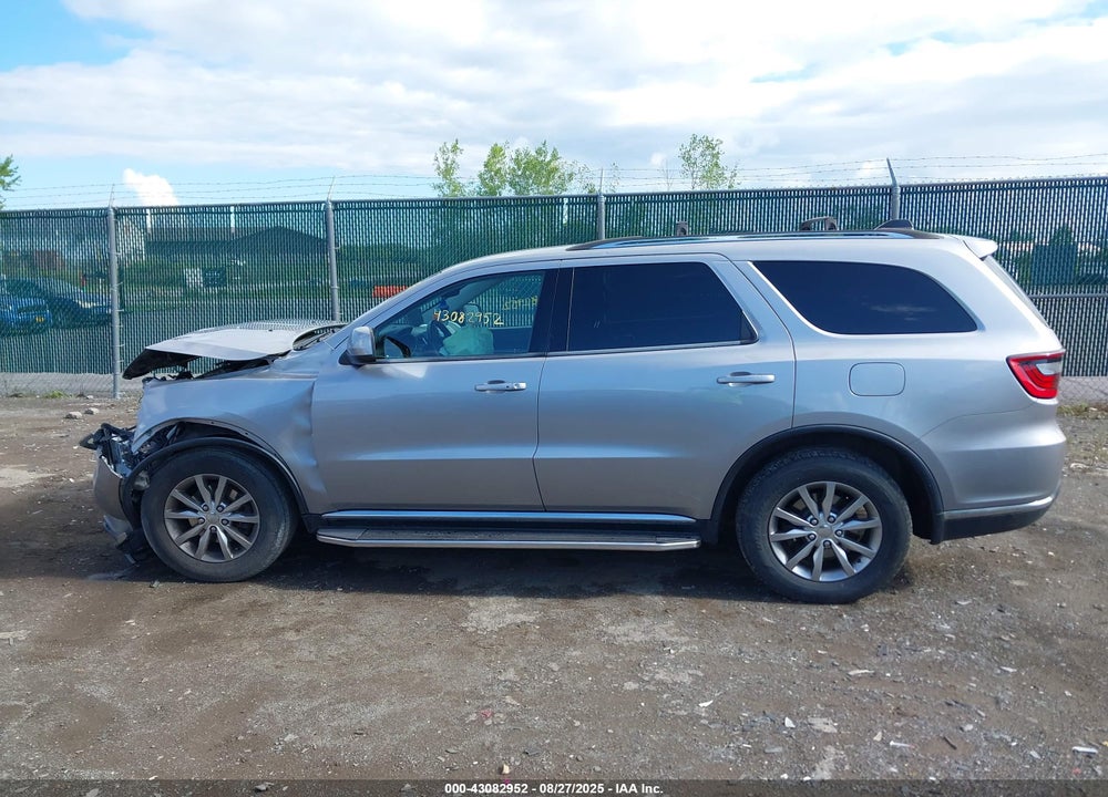 2017 DODGE DURANGO VIN: 1C4RDJAG3HC634734