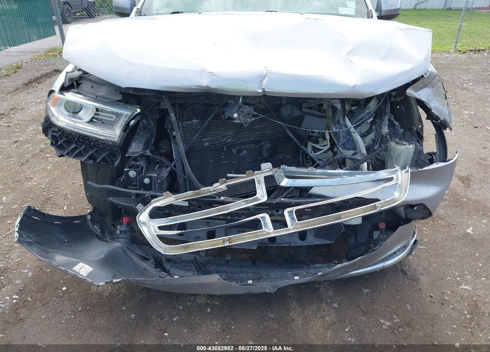 2017 DODGE DURANGO VIN: 1C4RDJAG3HC634734