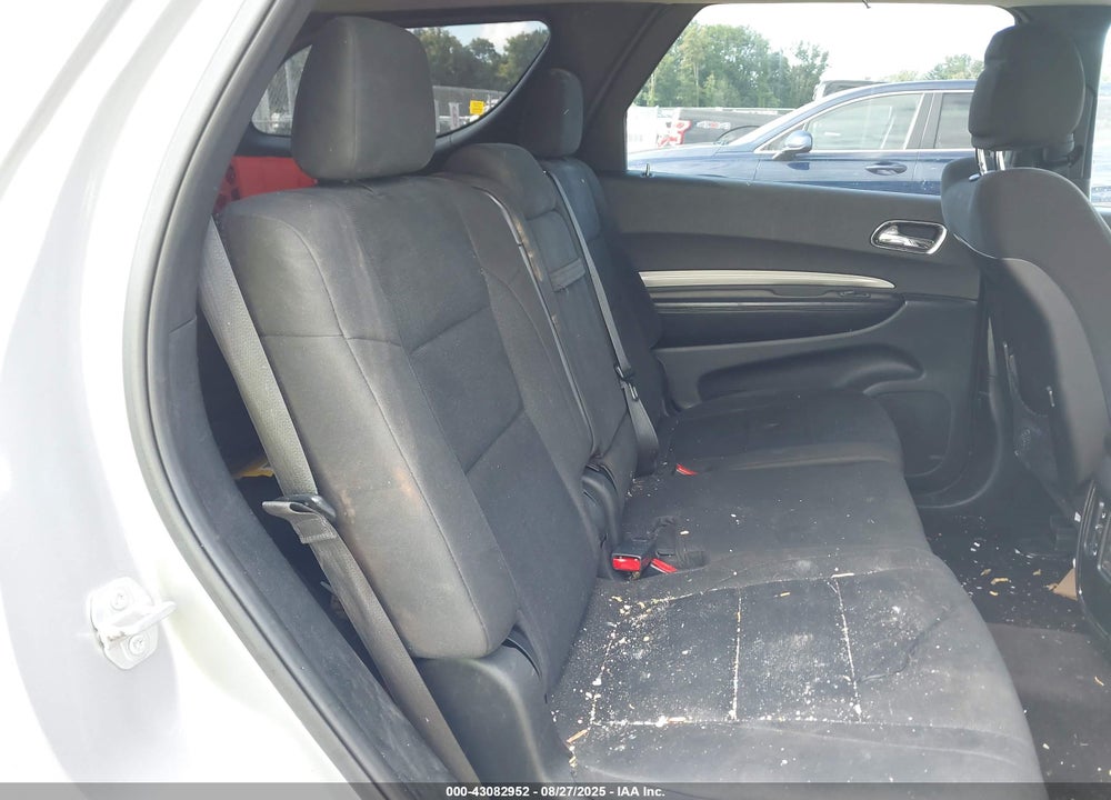 2017 DODGE DURANGO VIN: 1C4RDJAG3HC634734