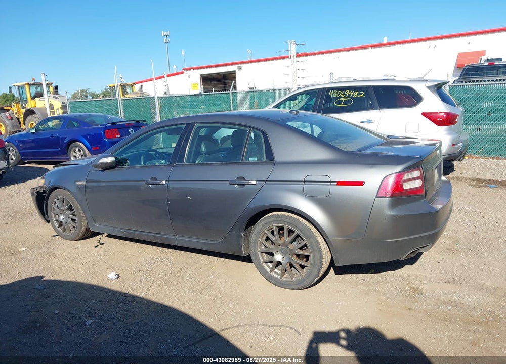 2008 ACURA TL 3.2 VIN: 19UUA66248A033259