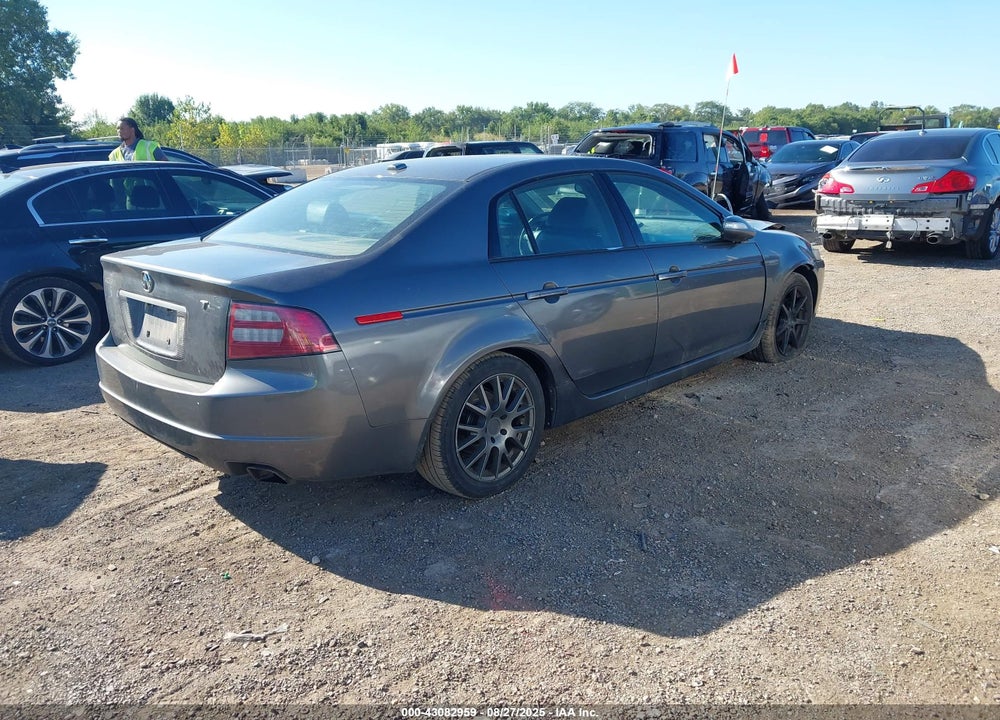 2008 ACURA TL 3.2 VIN: 19UUA66248A033259