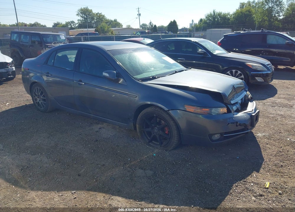 2008 ACURA TL 3.2 VIN: 19UUA66248A033259
