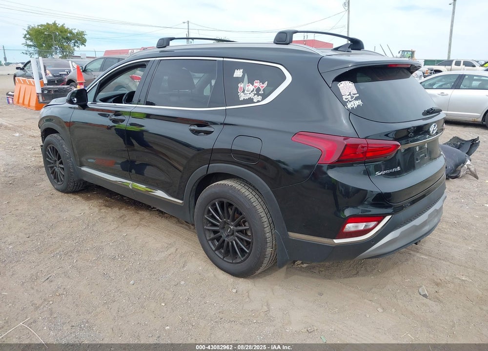 2019 HYUNDAI SANTA FE VIN: 5NMS33AD2KH026489