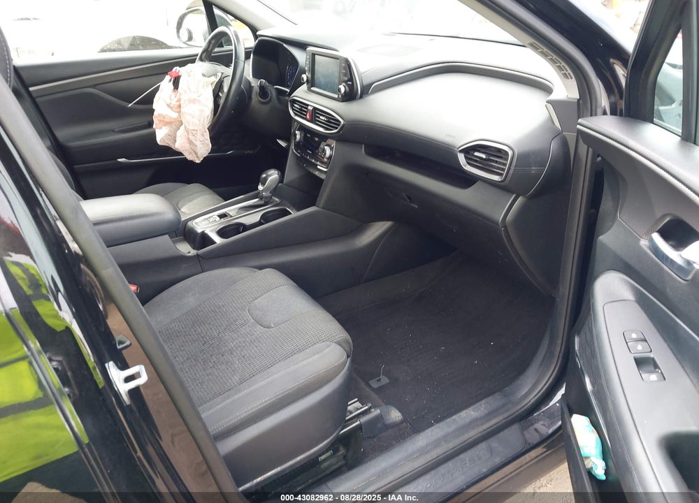 2019 HYUNDAI SANTA FE VIN: 5NMS33AD2KH026489