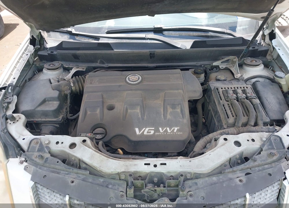 2012 CADILLAC SRX VIN: 3GYFNAE35CS528760