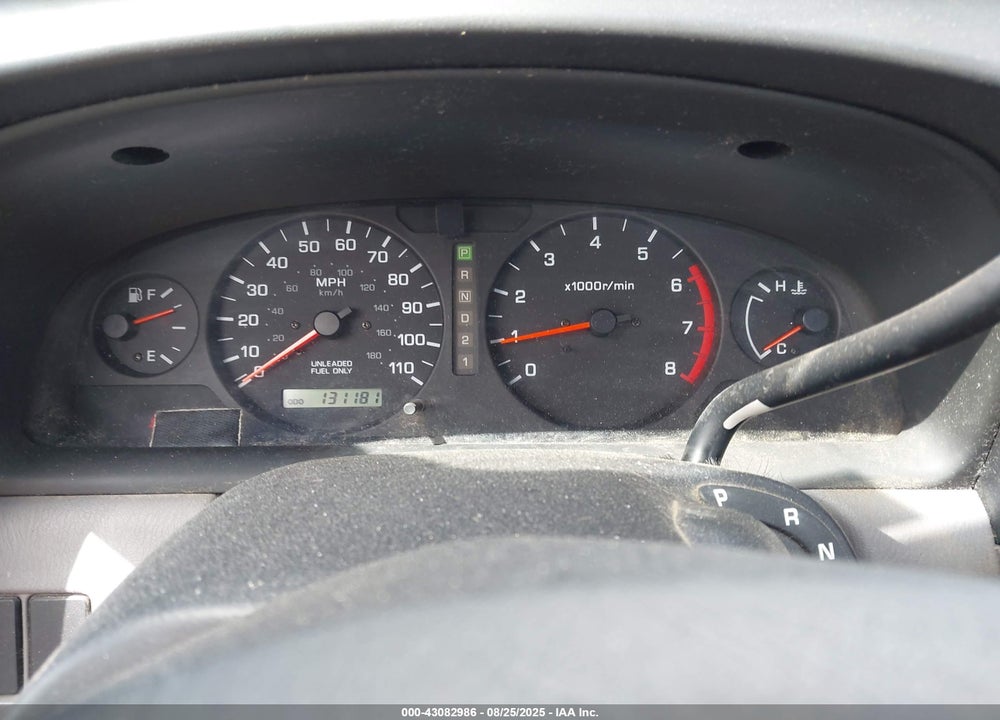 2000 NISSAN FRONTIER XE VIN: 1N6DD21S1YC396142