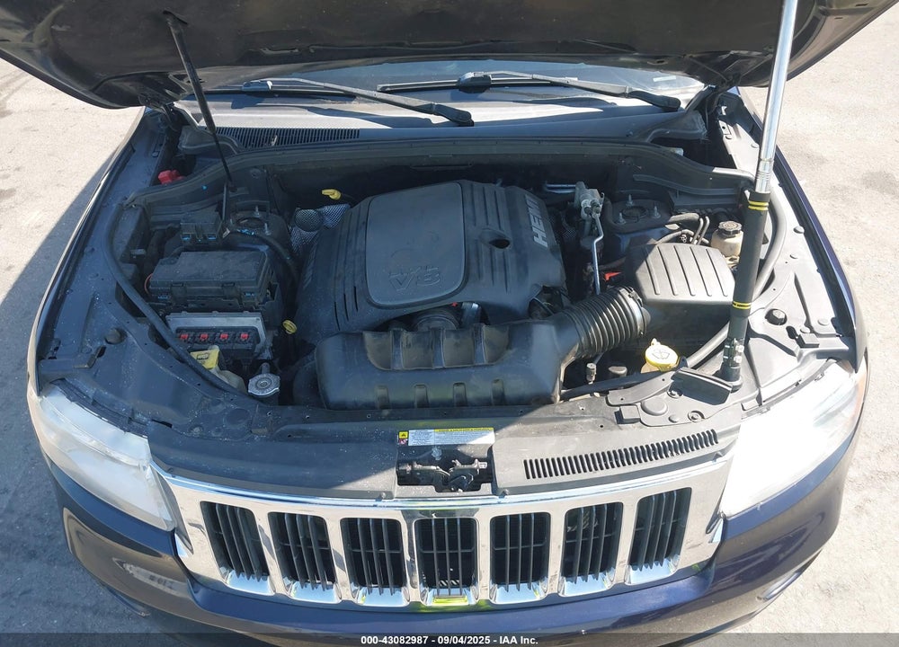 2011 JEEP GRAND CHEROKEE VIN: 1J4RR4GT9BC702494