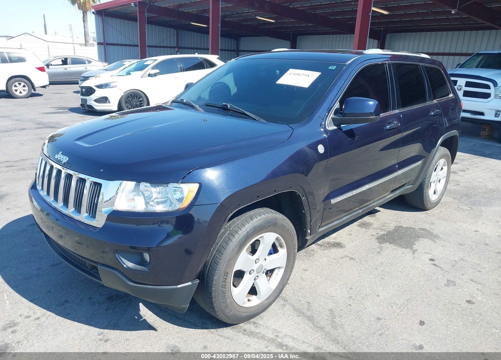 2011 JEEP GRAND CHEROKEE VIN: 1J4RR4GT9BC702494