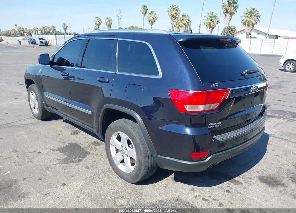2011 JEEP GRAND CHEROKEE VIN: 1J4RR4GT9BC702494