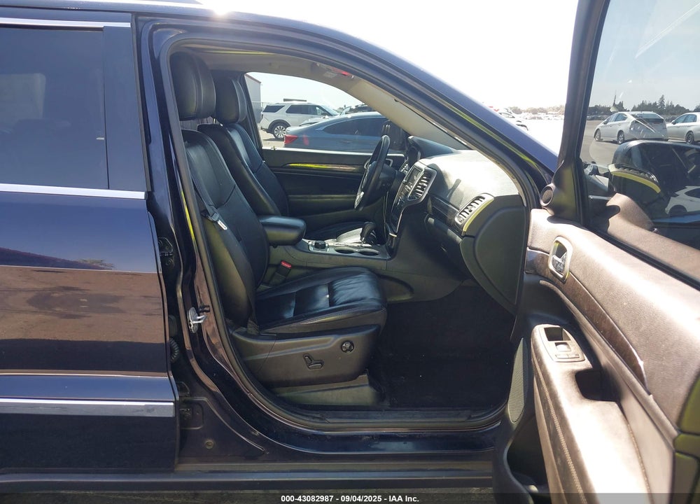 2011 JEEP GRAND CHEROKEE VIN: 1J4RR4GT9BC702494
