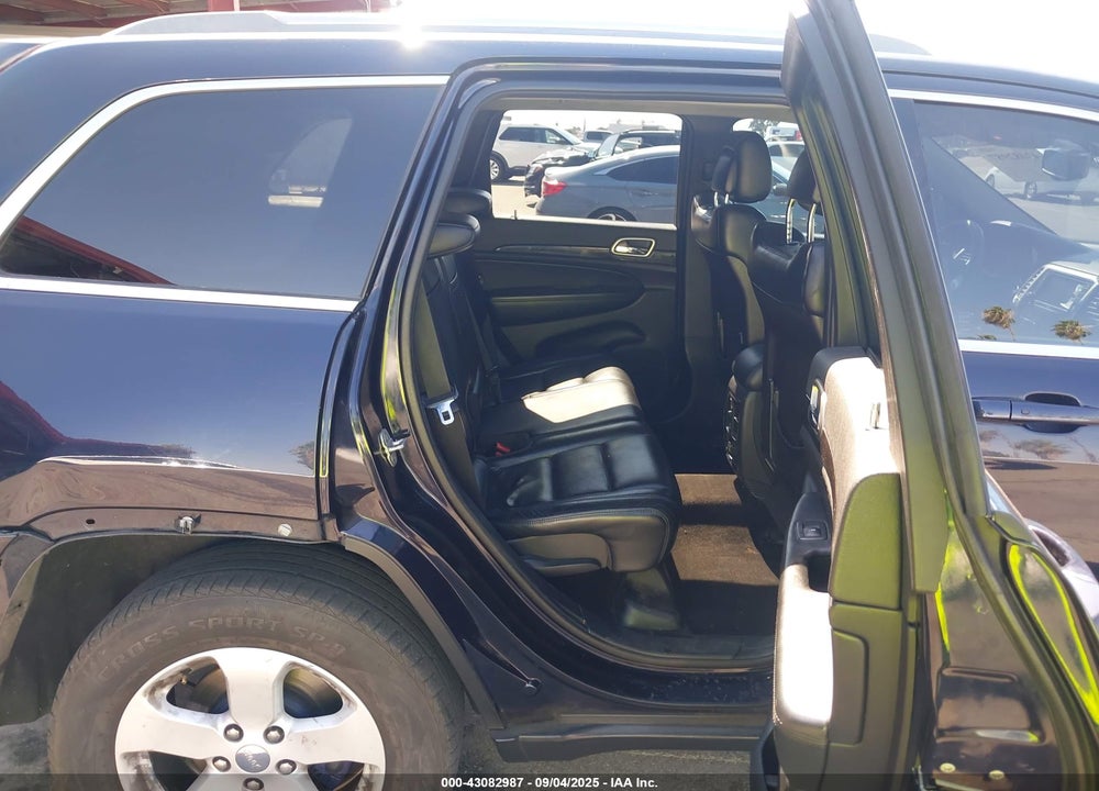 2011 JEEP GRAND CHEROKEE VIN: 1J4RR4GT9BC702494