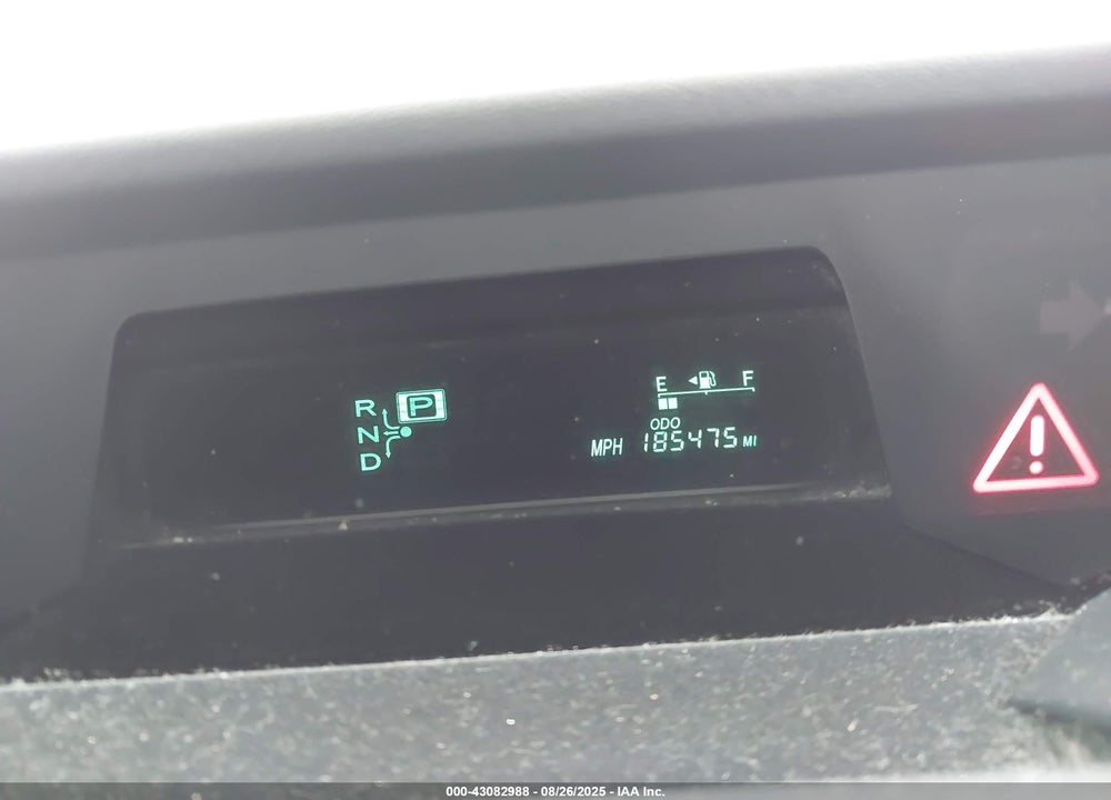 2009 TOYOTA PRIUS VIN: JTDKB20U893494847