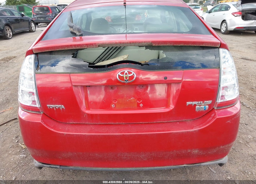 2009 TOYOTA PRIUS VIN: JTDKB20U893494847
