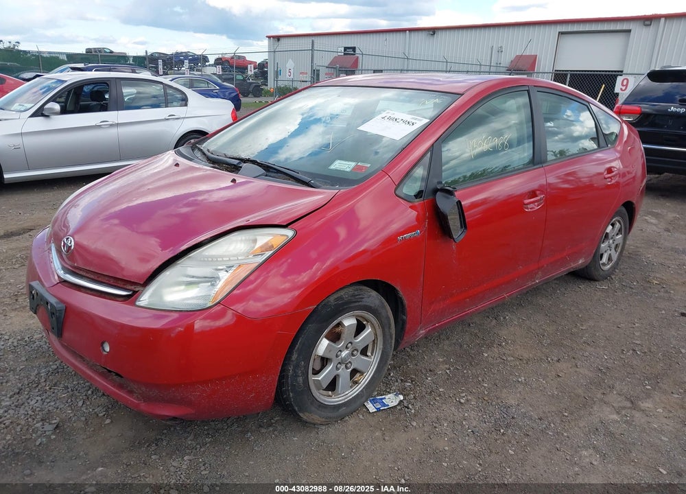 2009 TOYOTA PRIUS VIN: JTDKB20U893494847